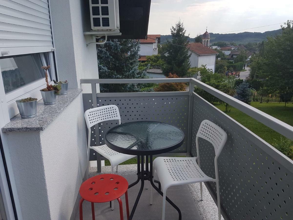 Apartmani Hrsak Krapina Esterno foto