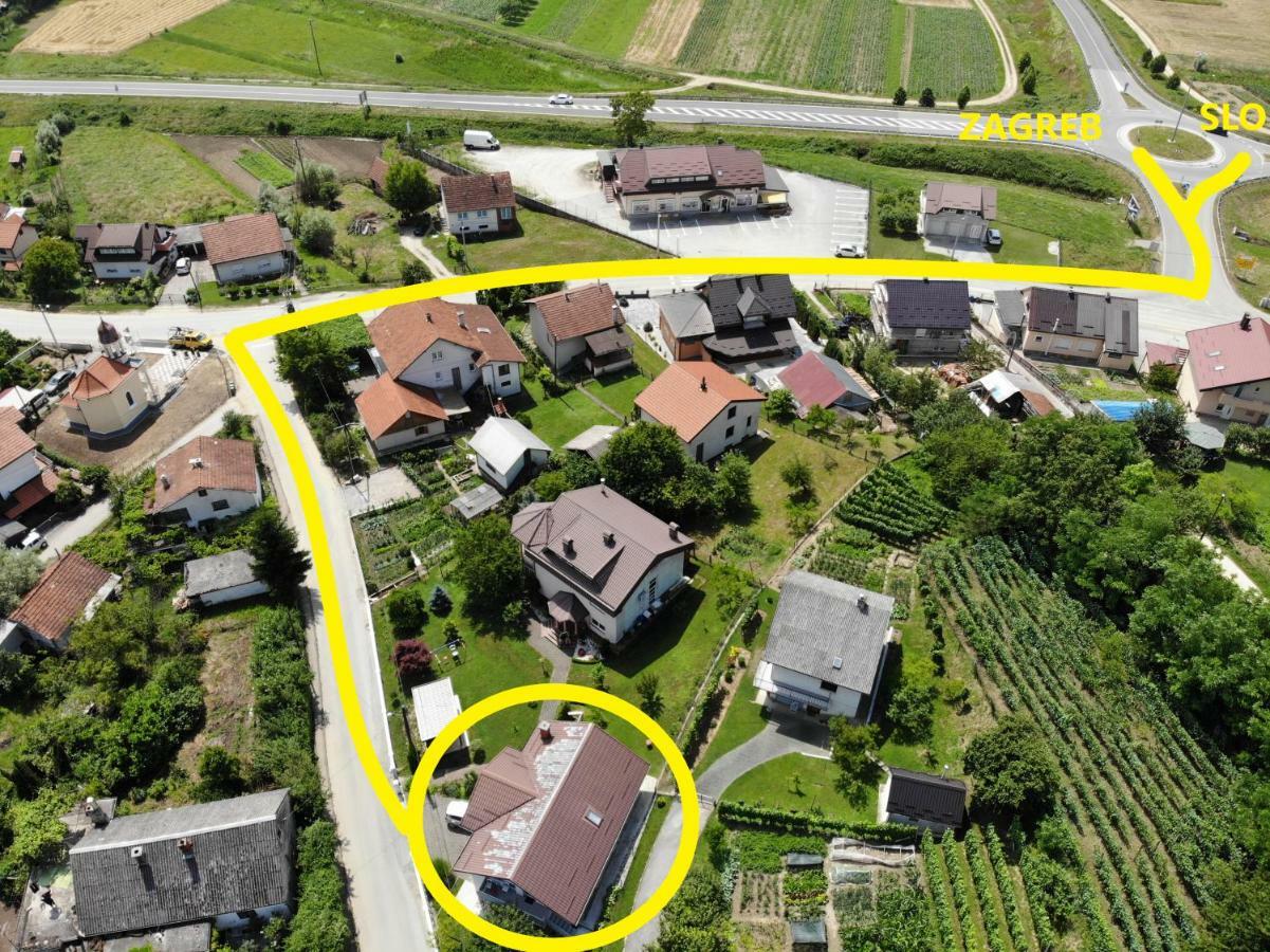 Apartmani Hrsak Krapina Esterno foto