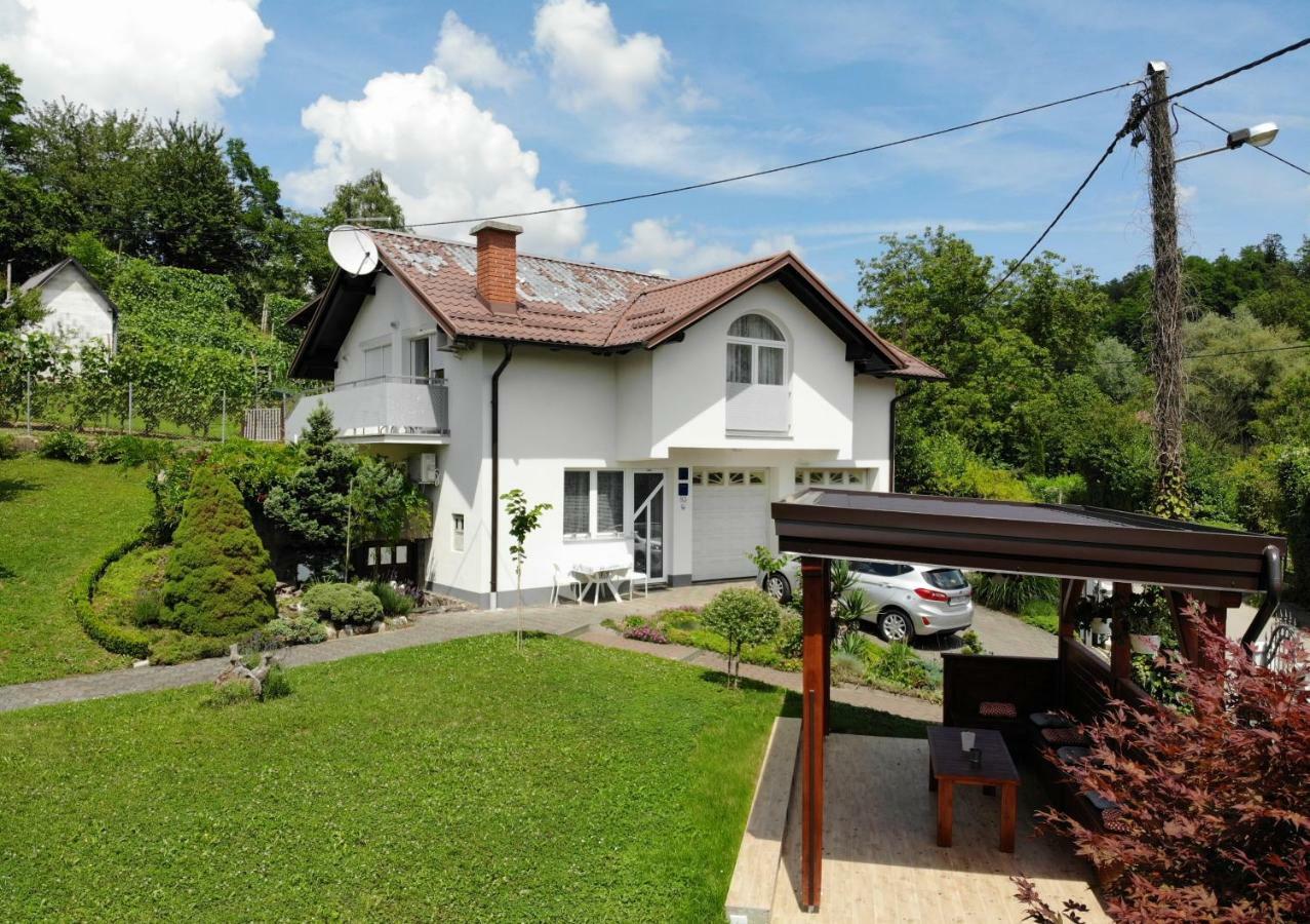 Apartmani Hrsak Krapina Esterno foto